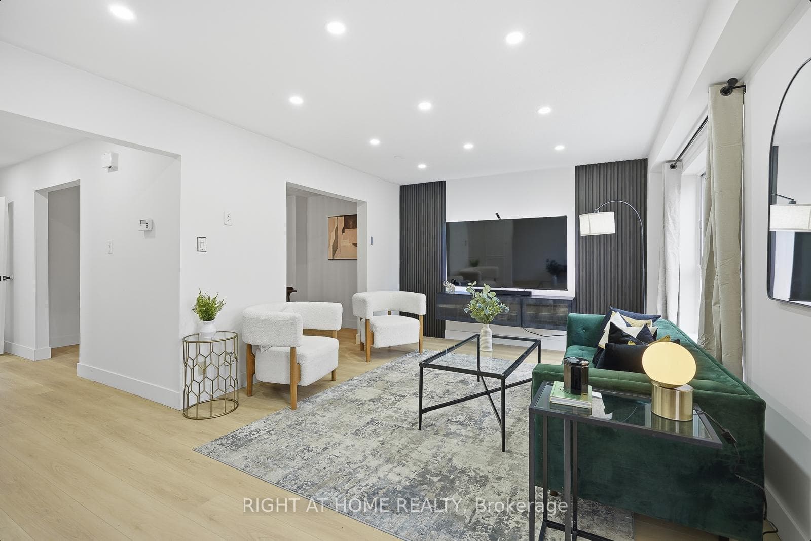 Second Level Living Area, Newly Renovated