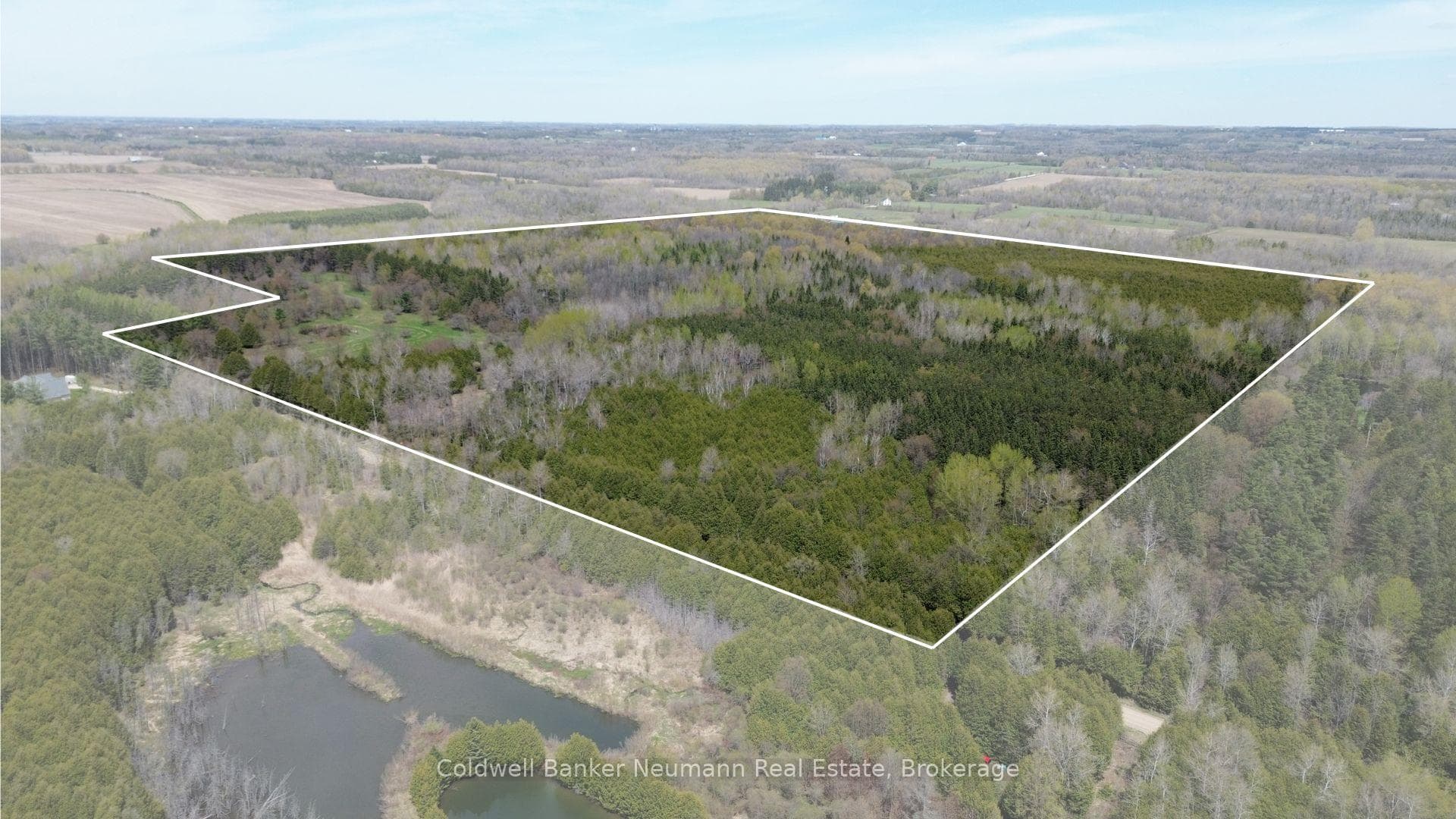 Approximate lot lines