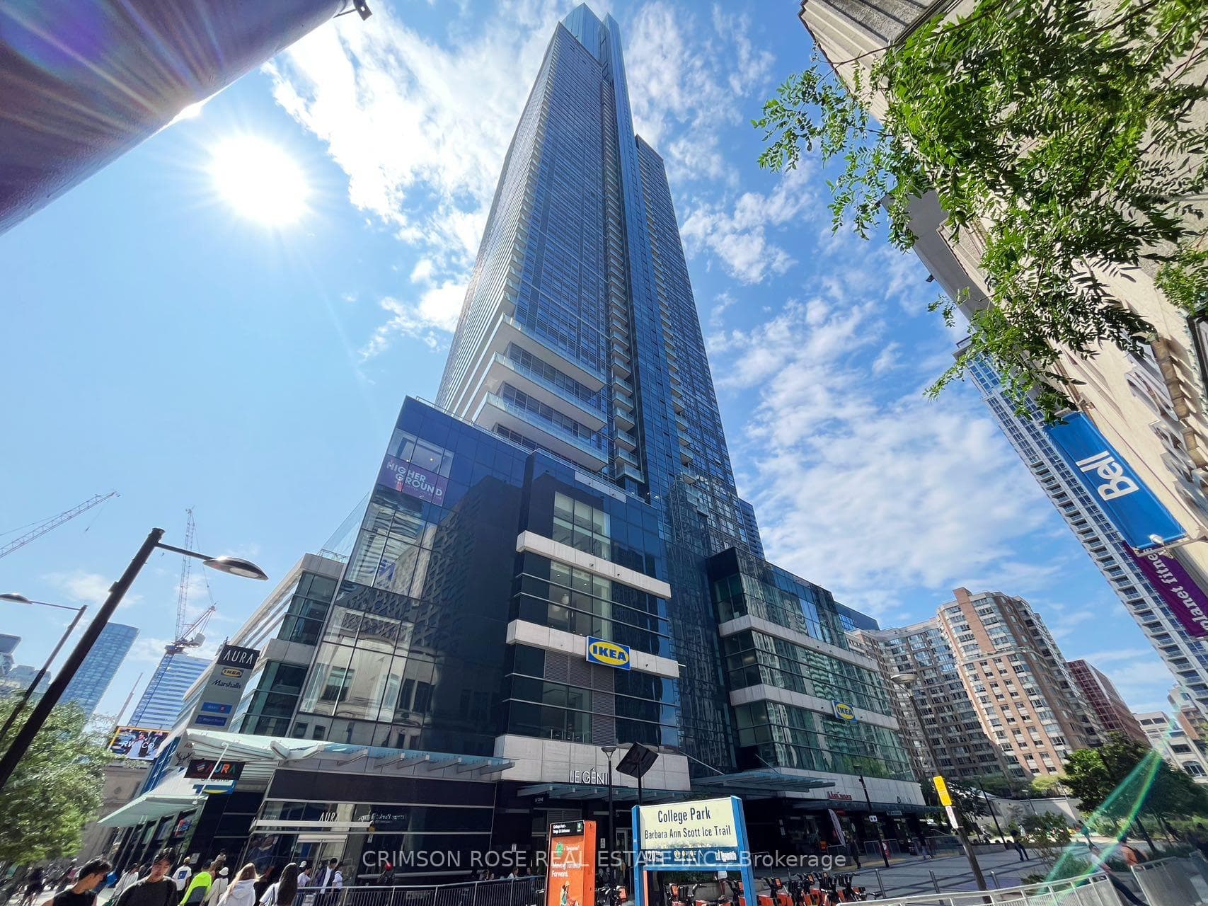 386 Yonge Street Unit 3003, Downtown Toronto / Waterfront, ON M5B 0A5 - Photo 1