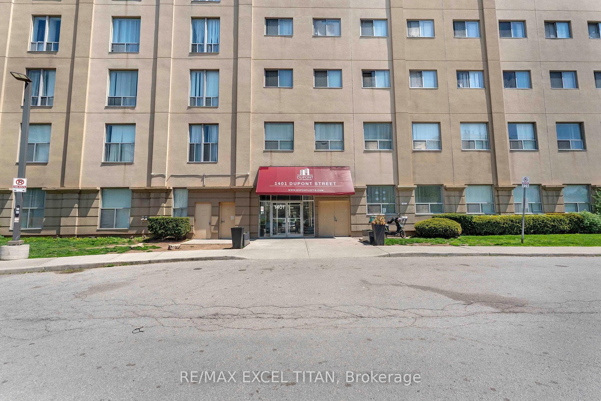 1401 Dupont Street Unit 605, Toronto W02
