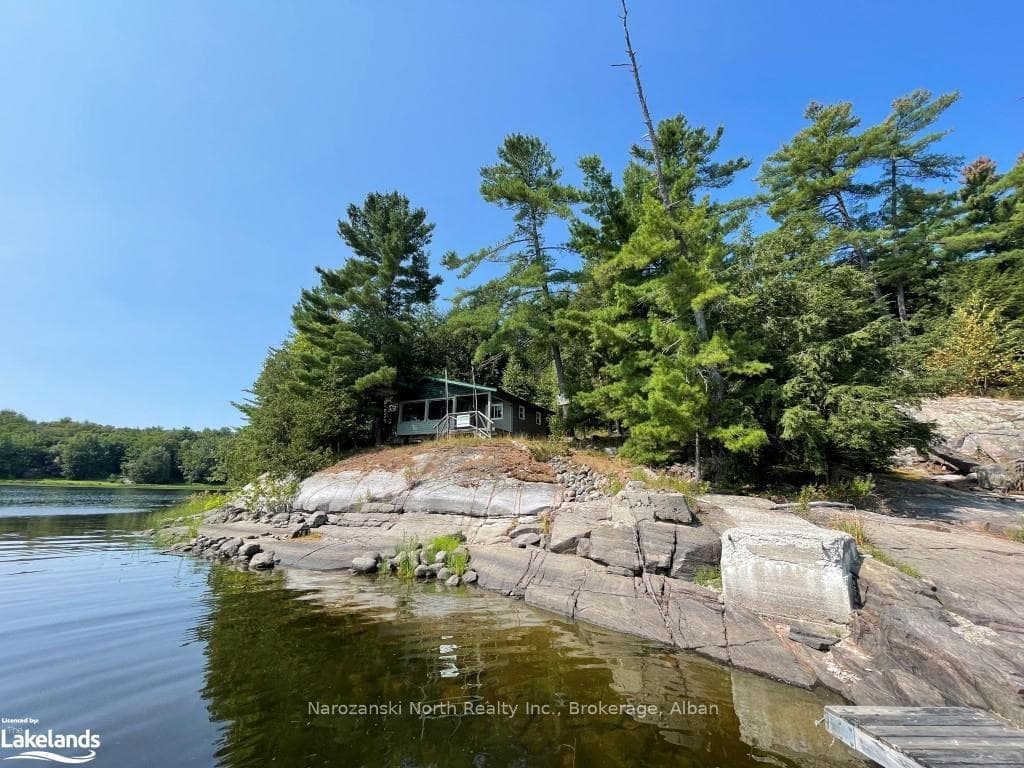 0 WELDON Island, Parry Sound Remote Area, ON P0M 1A0 - Photo 1