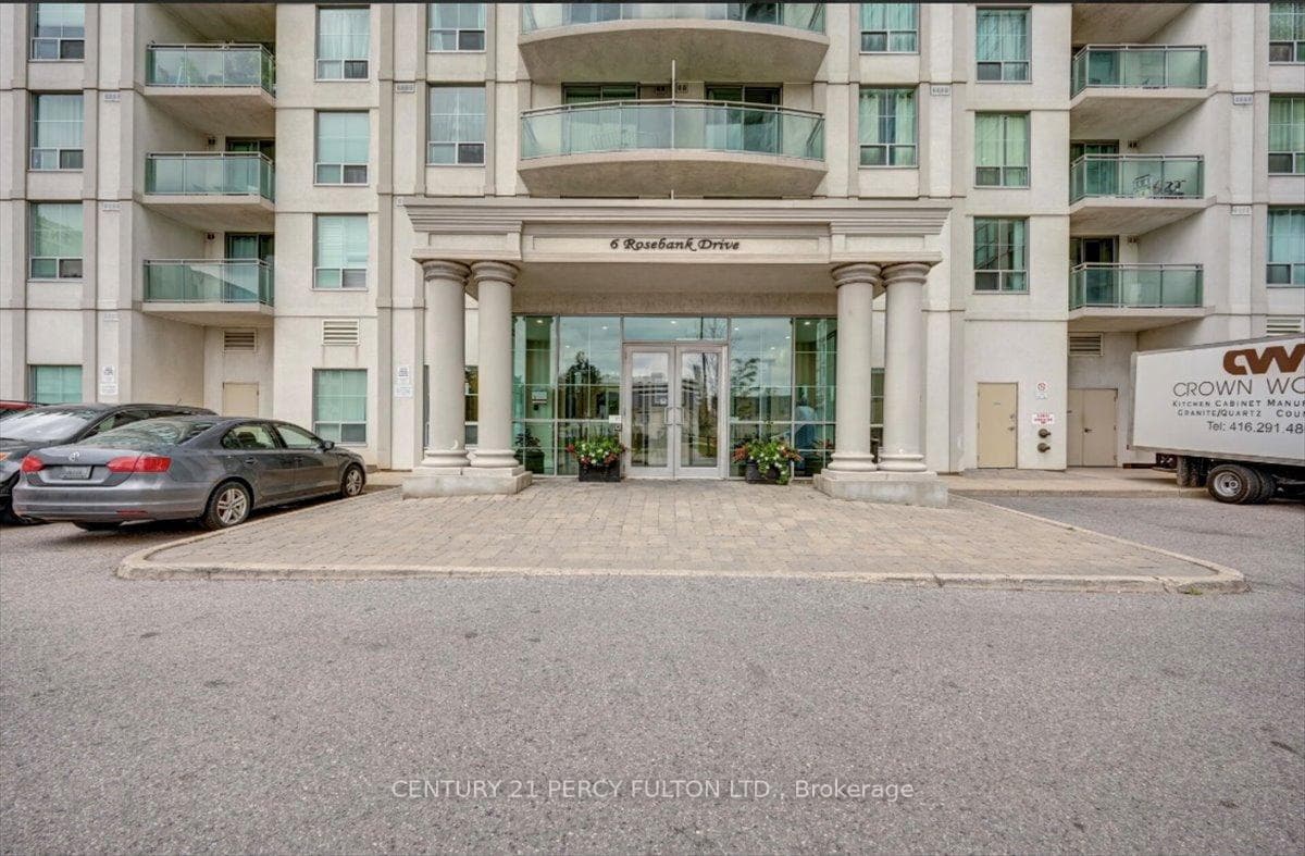 2C- 6 Rosebank Dr- exterior