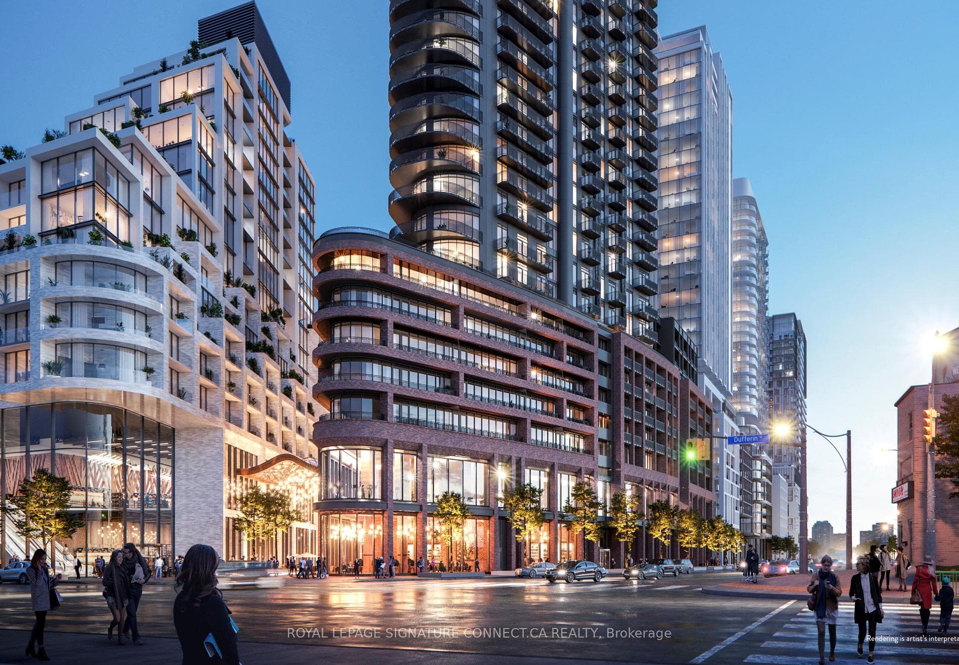 1185 Dupont Street Unit 1607, Bloor West Village / Swansea, ON M6H 0G5 - Photo 1