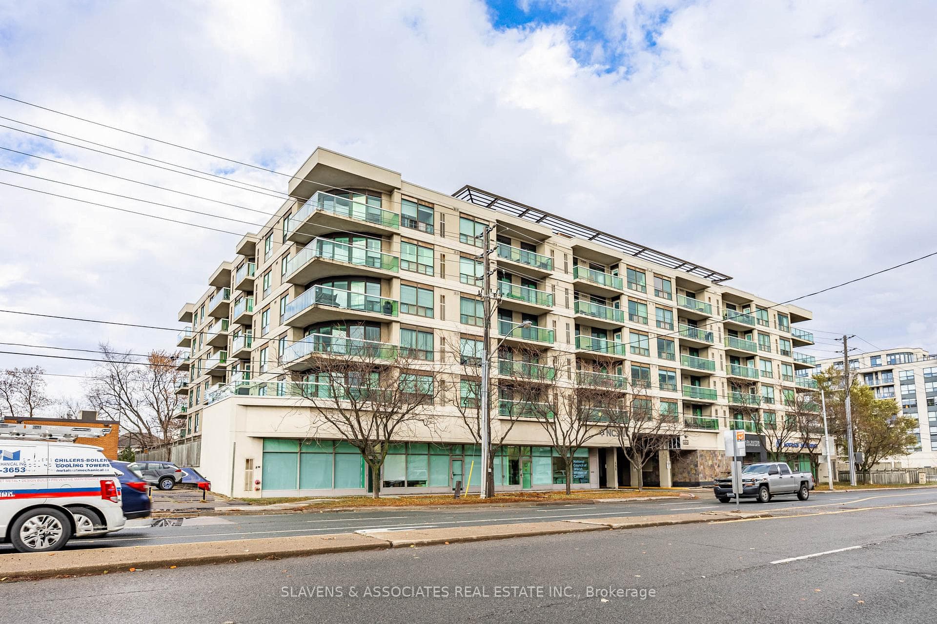 890 Sheppard Avenue Unit 603, North York (Bathurst Manor / Clanton Park), ON M3H 6B9 - Photo 1