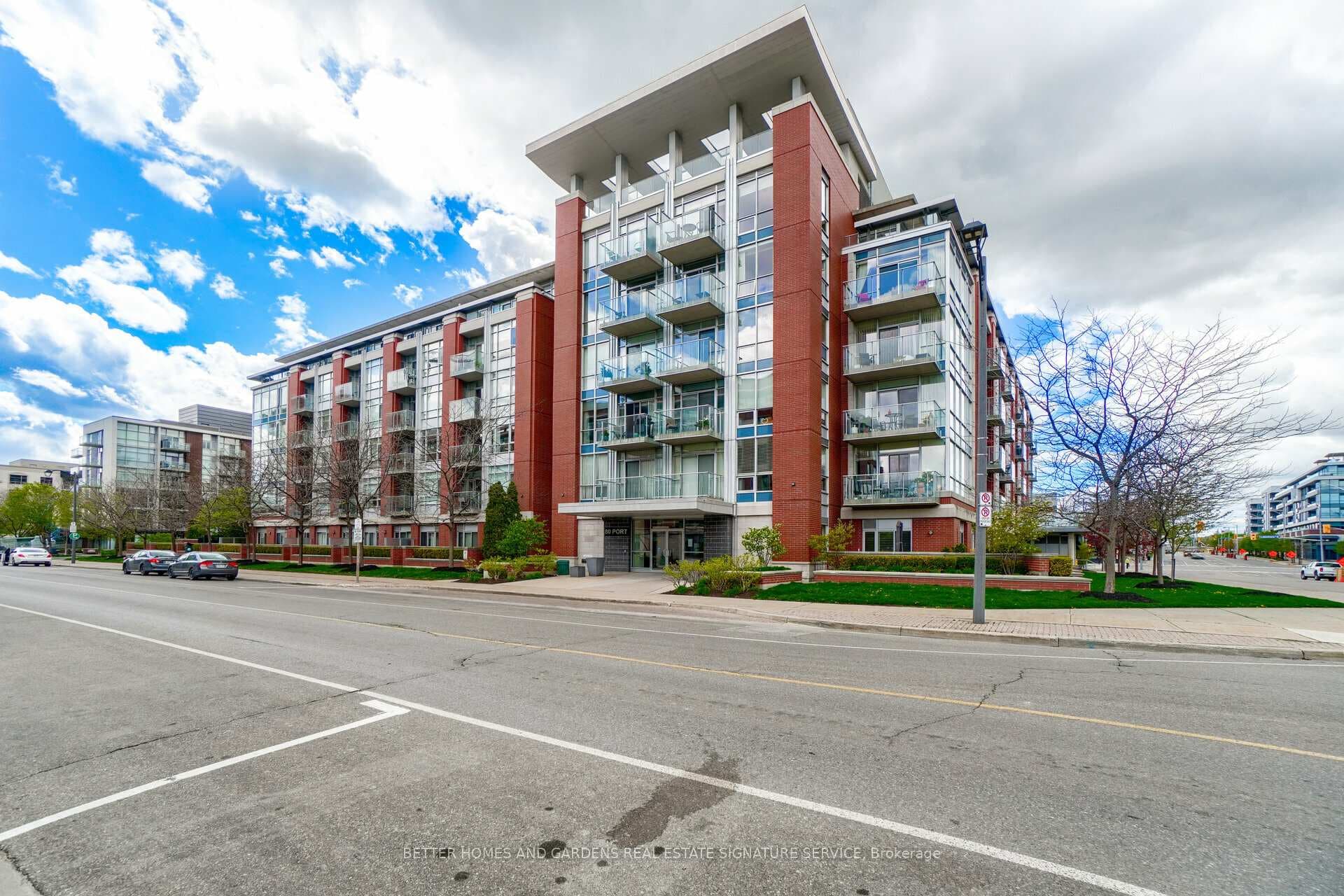 80 Port Street Unit 209, Mississauga