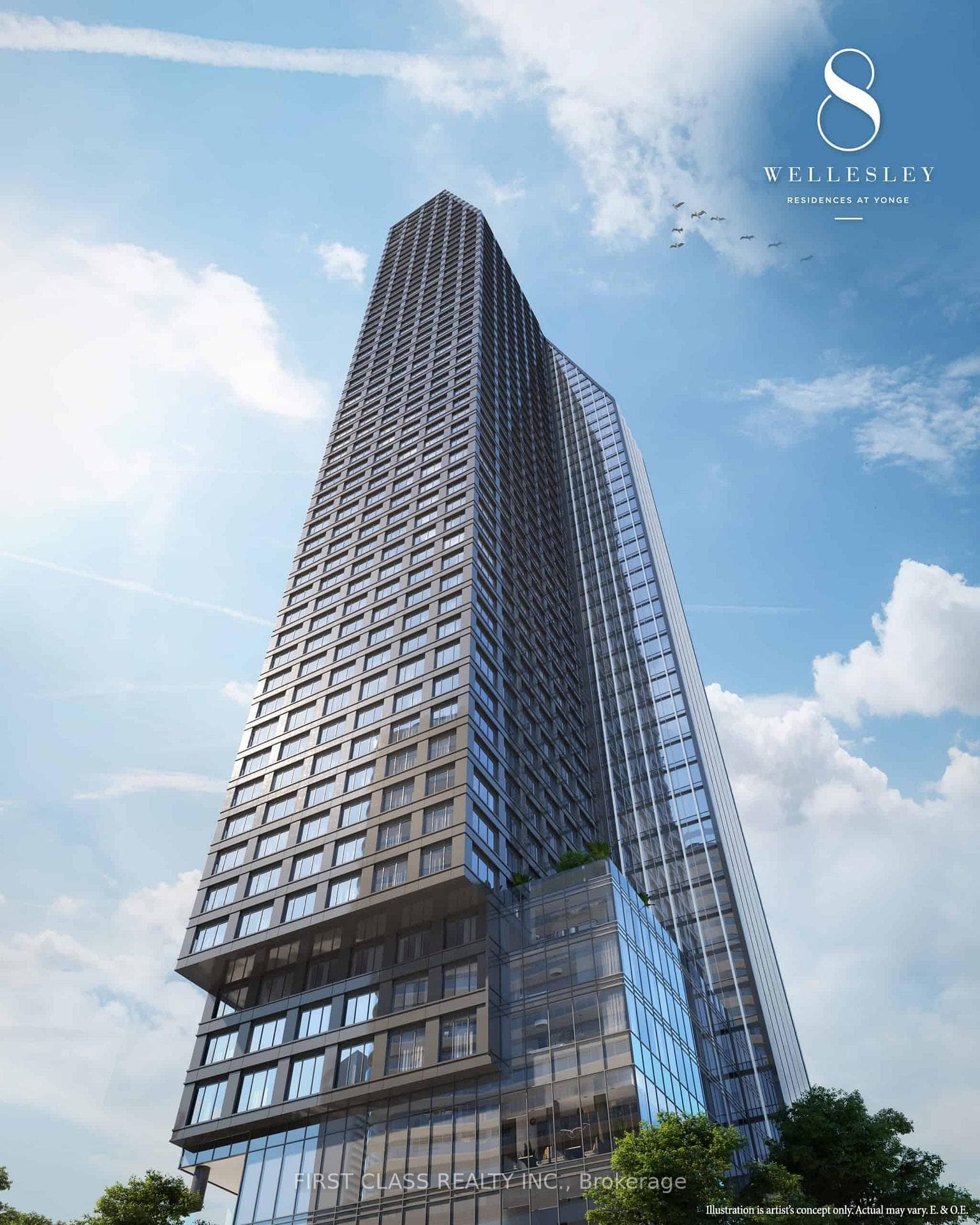8 Wellesley Street Unit 1807, Downtown Toronto / Waterfront, ON M4Y 0J5 - Photo 1
