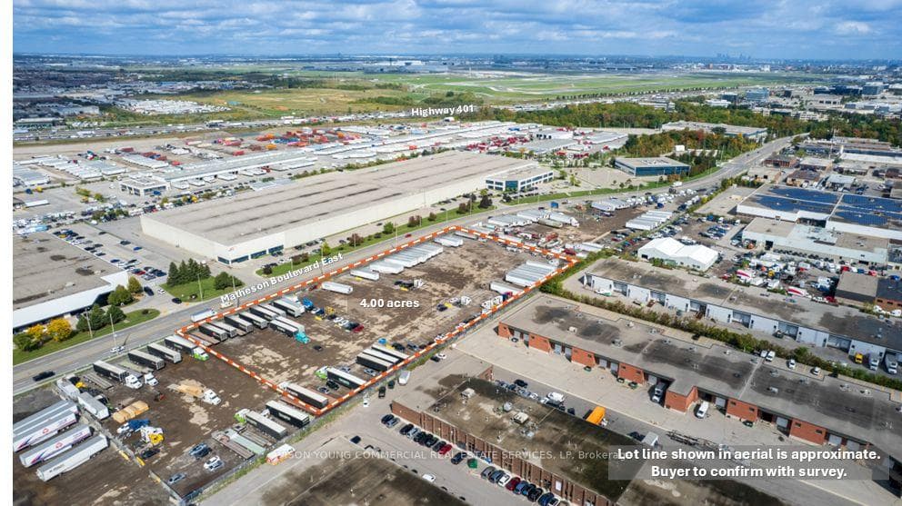 PT 2 & 3 Matheson Boulevard, Mississauga, ON L4W 1H9 - Photo 1