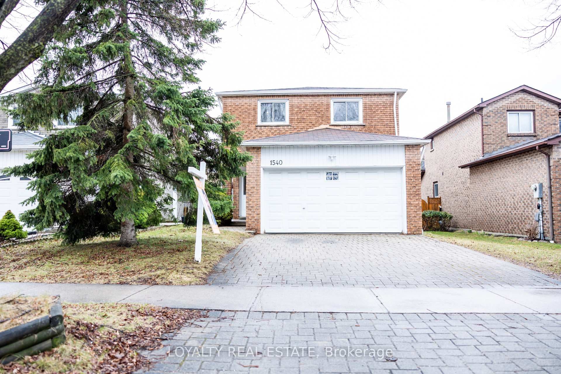 Detached home
