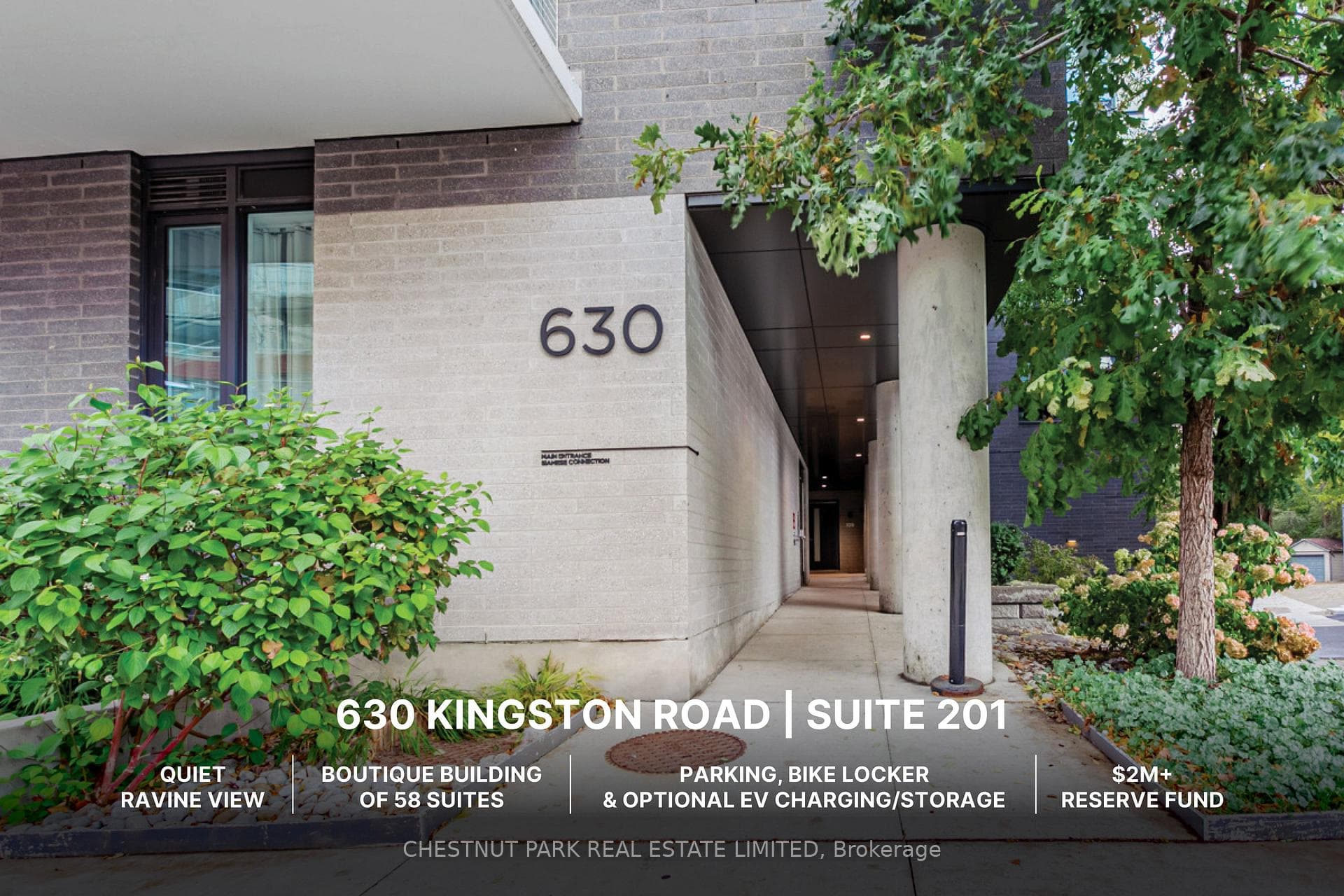630 Kingston Road Unit 201, The Beaches / Upper Beaches, ON M4E 0B7 - Photo 1