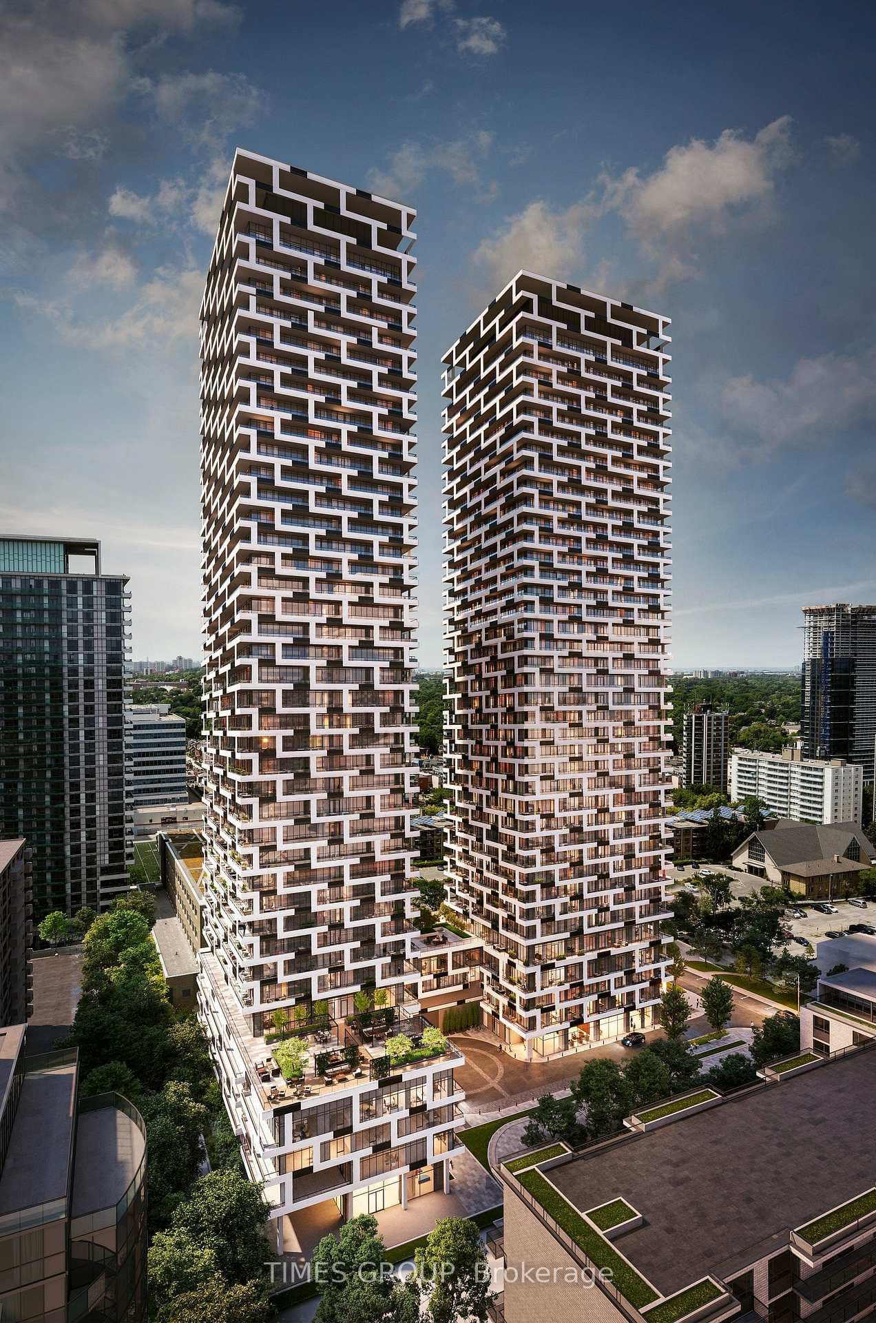 65 Broadway Avenue Unit 801, Toronto C10