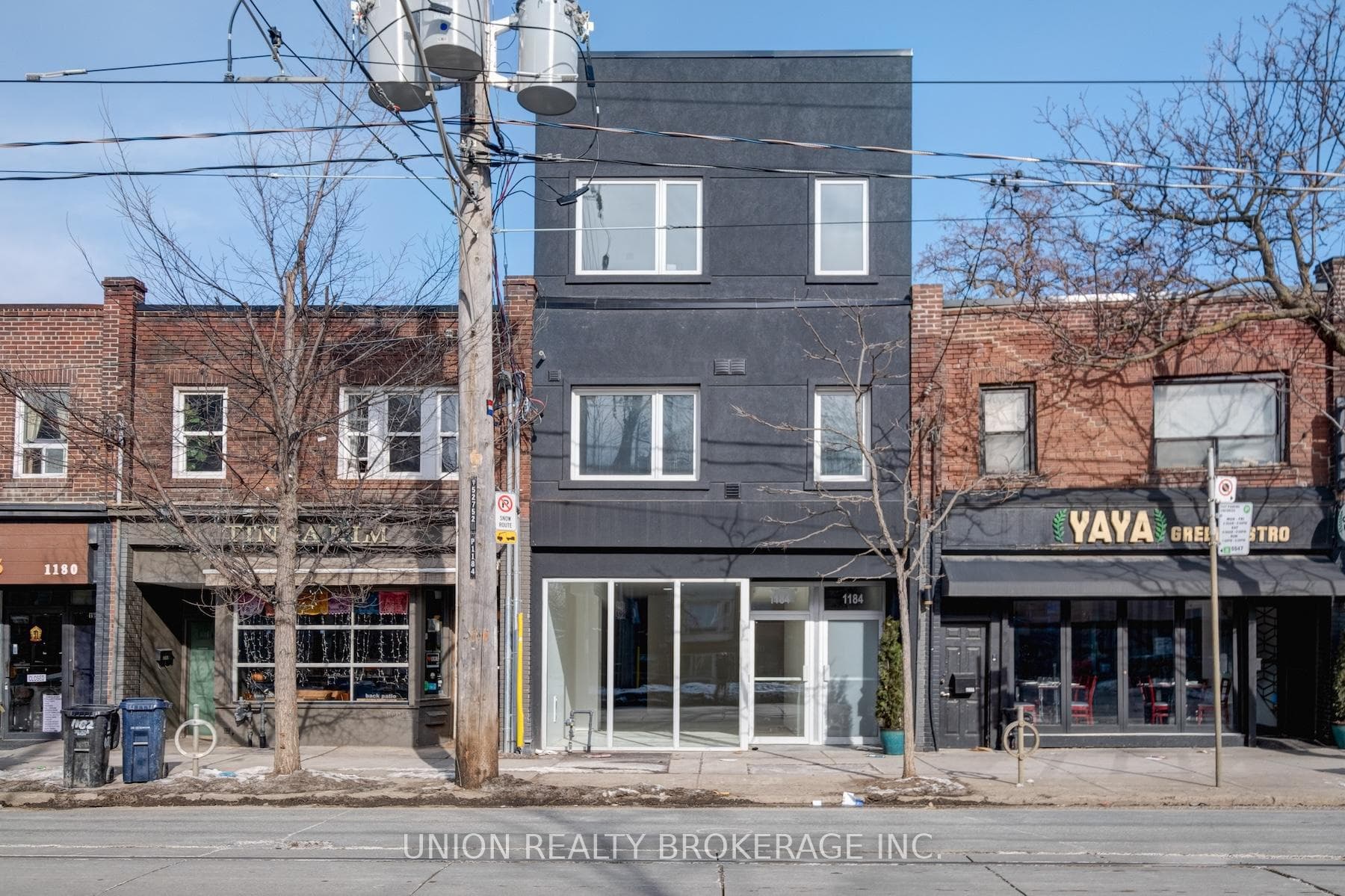 1184 Queen Street Unit Ground Floor, Riverdale / Leslieville, ON M4M 1L4 - Photo 1