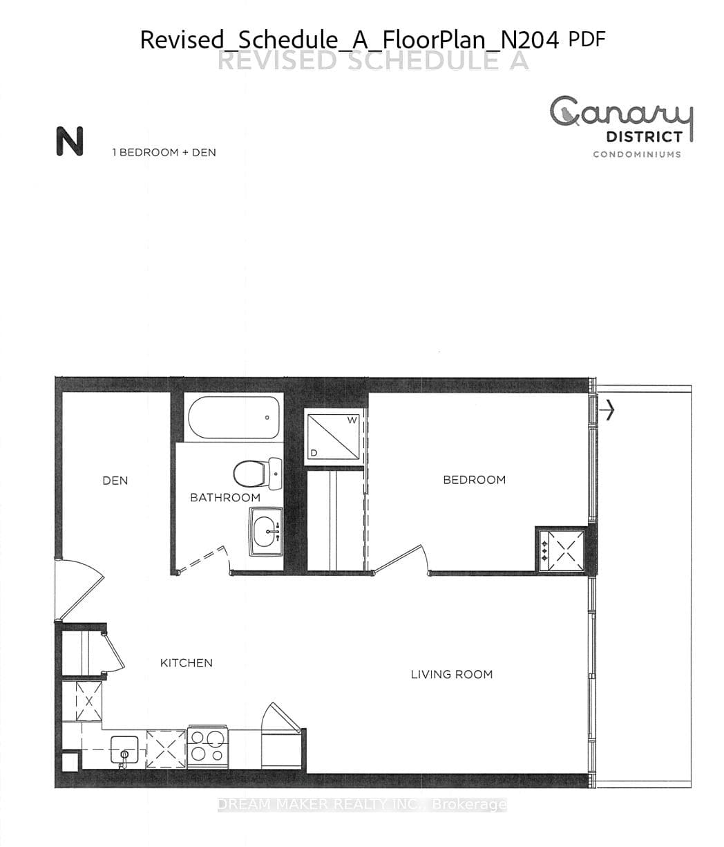 455 Front Street Unit 4, Toronto C08