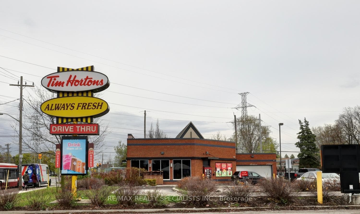 Elmhurst Plaza with Tim Hortons