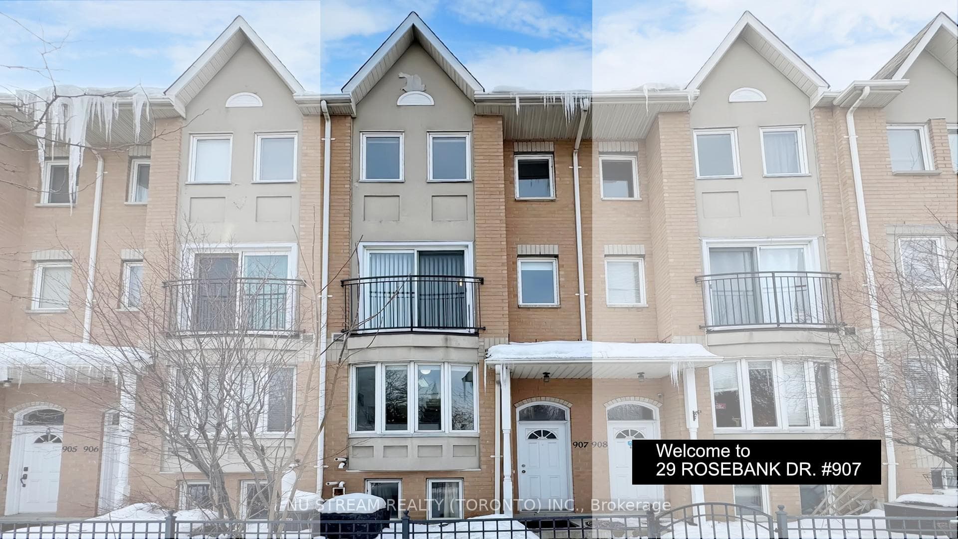29 Rosebank Drive Unit 907, Scarborough (Morningside / West Hill), ON M1B 5Y7 - Photo 1