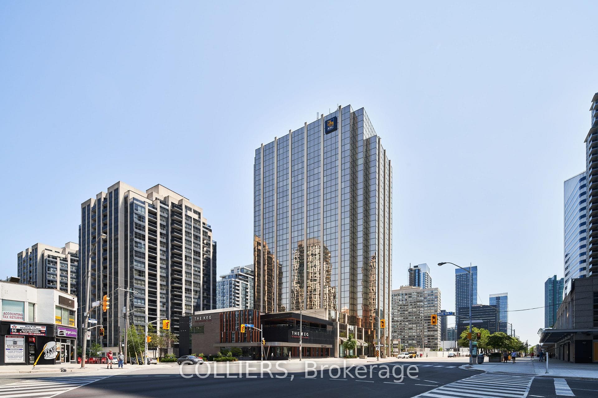 5001 Yonge Street Unit 1505, Thornhill / Willowdale, ON M2N 6K1 - Photo 1