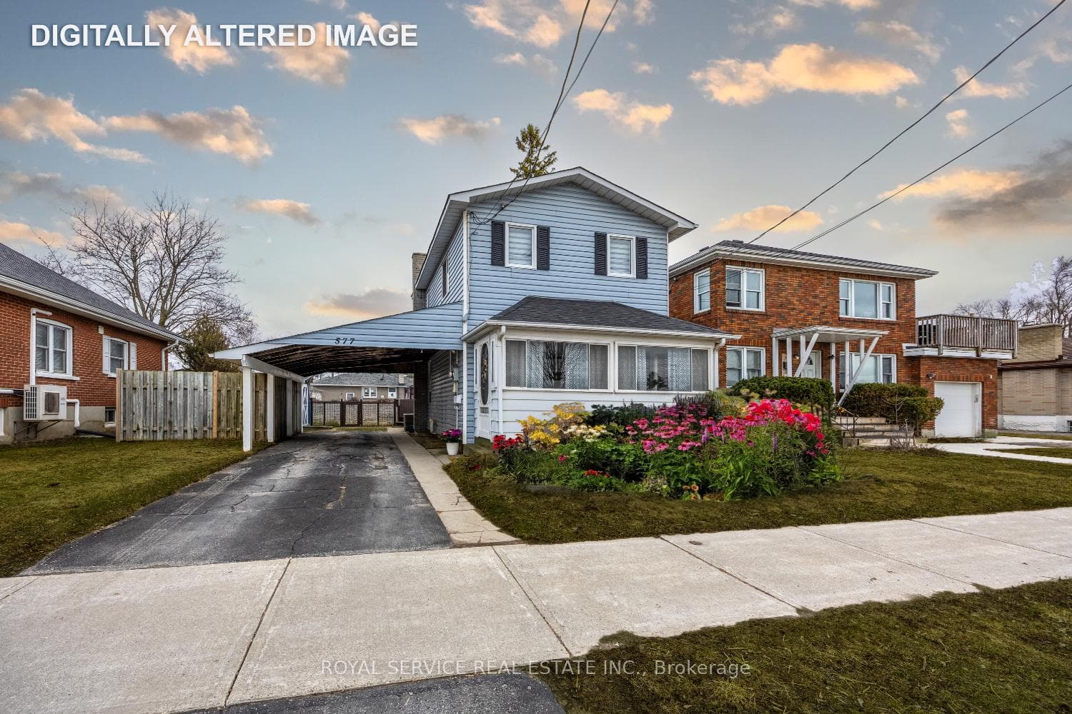 AI used for gardens only.