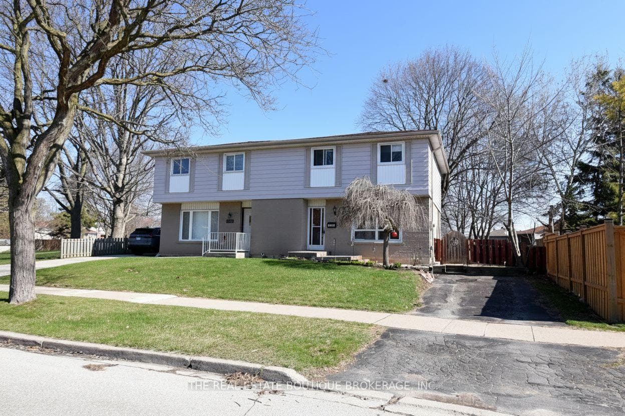 Front of bright, spacious semi-detached house