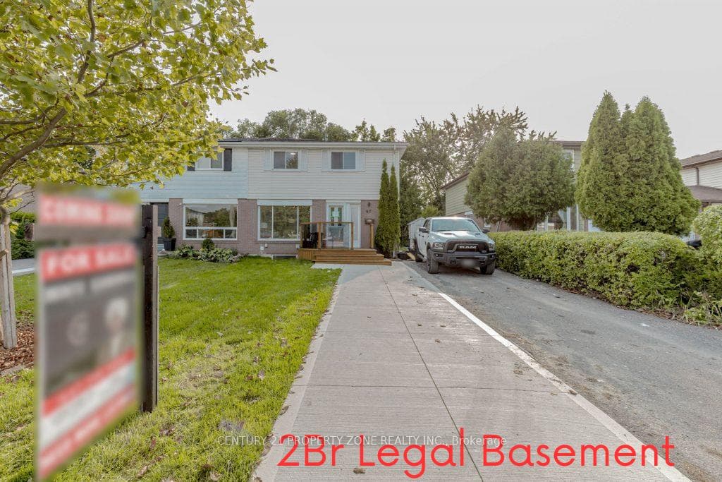 67 Cloverdale Drive, Brampton