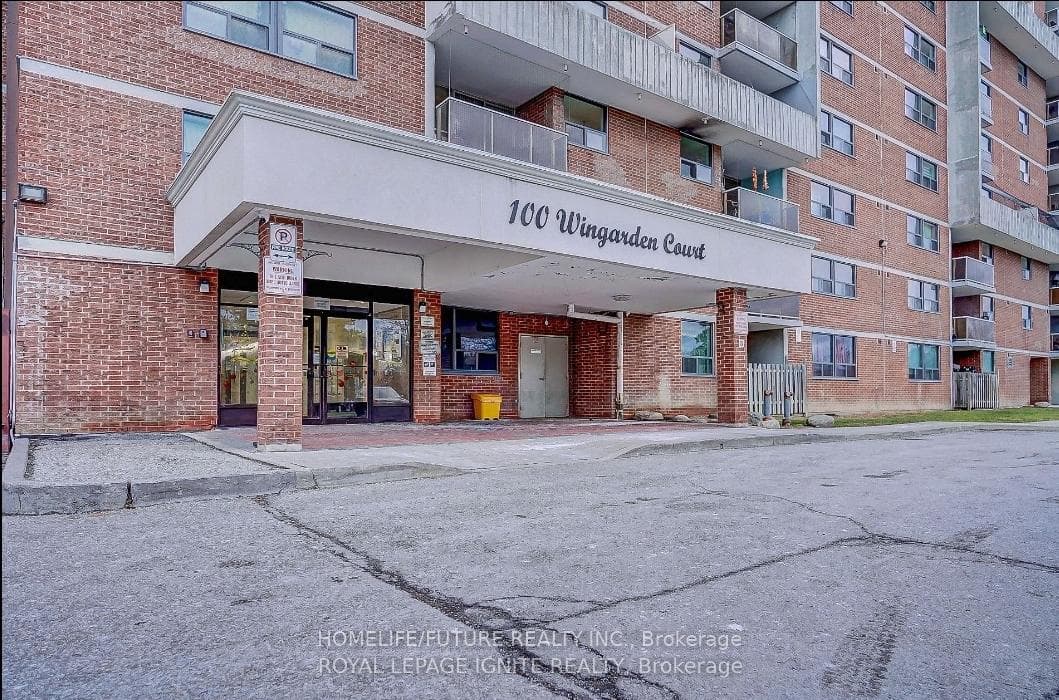 100 Wingarden Court Unit 1214, Scarborough (Morningside / West Hill), ON M1B 2P4 - Photo 1