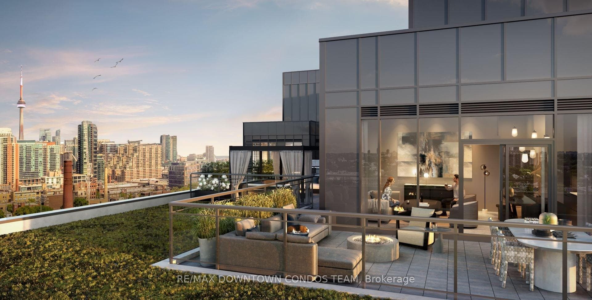 285 Dufferin Street Unit 1410, High Park / Junction / Roncesvalles, ON M6K 0J2 - Photo 1