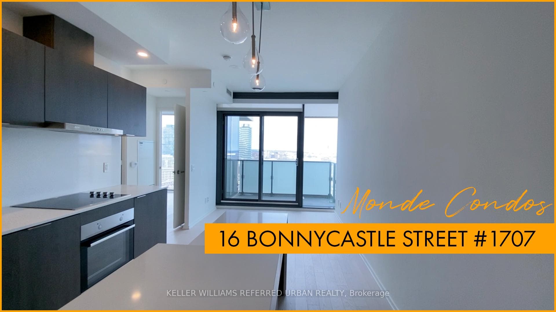 16 Bonnycastle Street Unit 1707, Toronto C08