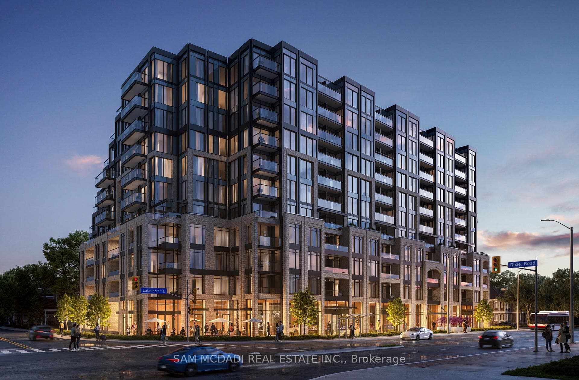 Rendering Building Front