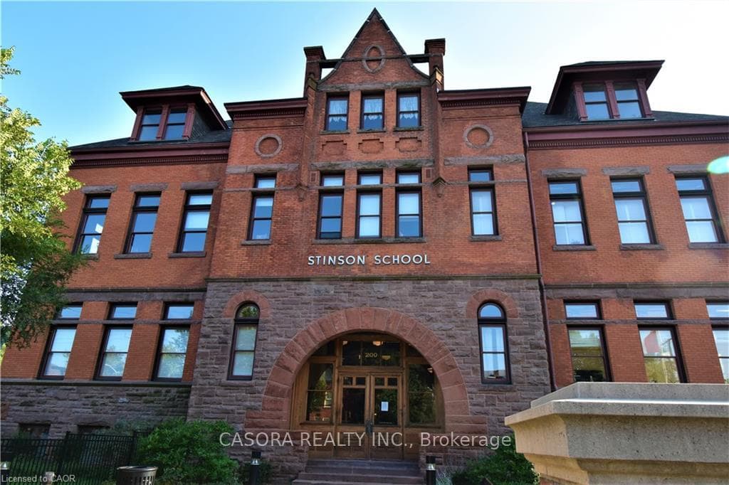 200 Stinson Street Unit 102, Hamilton