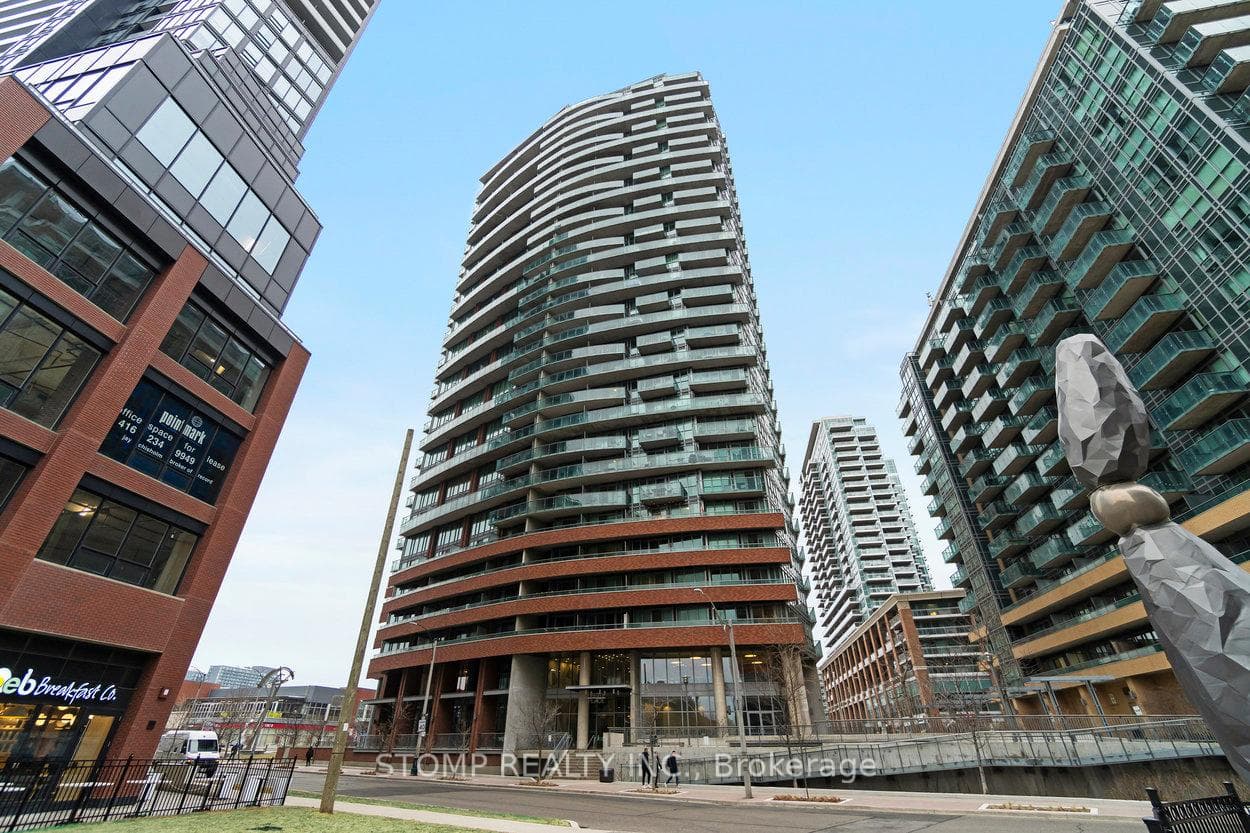 150 East Liberty Street Unit 1314, Downtown Toronto / Waterfront, ON M6K 3R5 - Photo 1