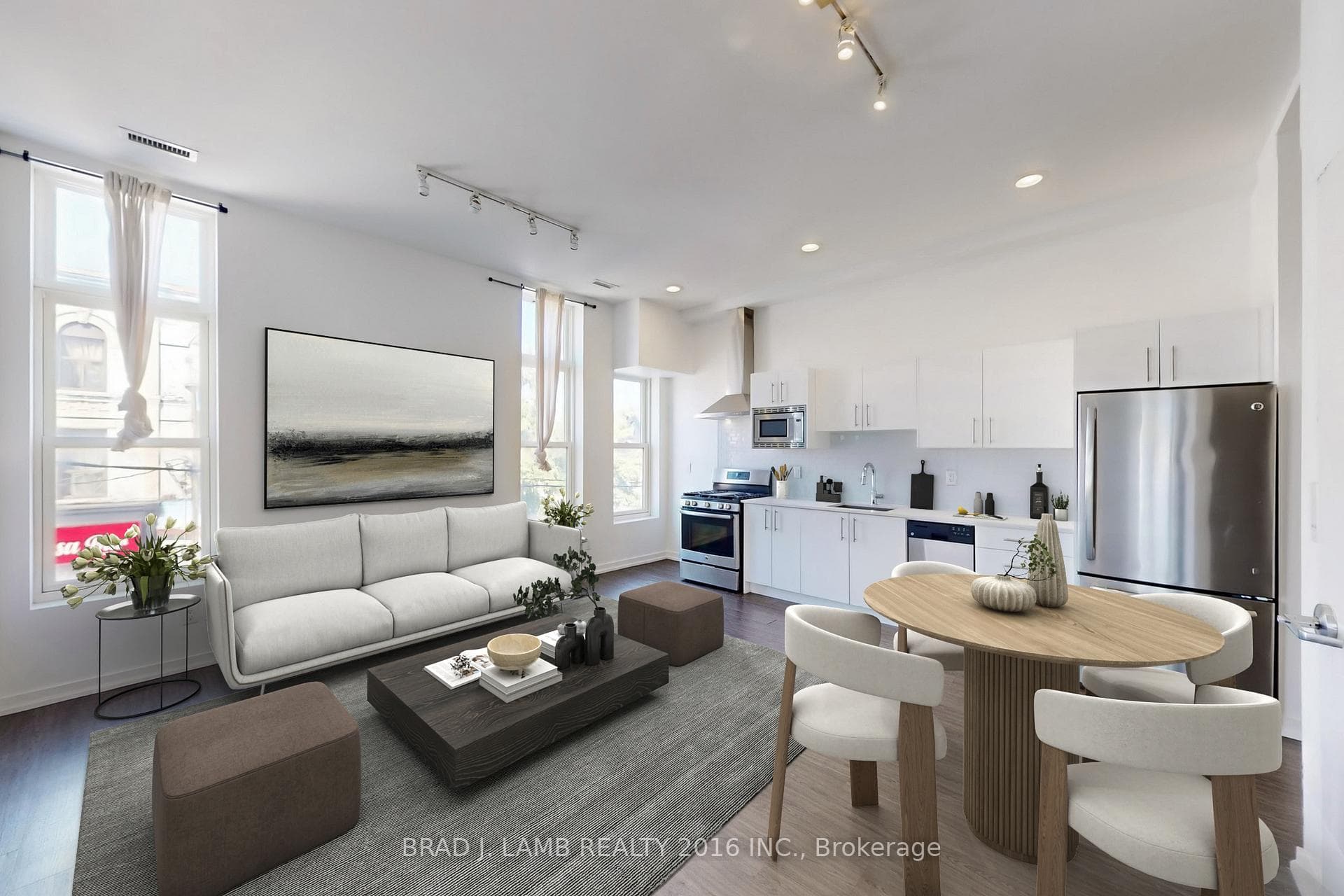 1496 Queen Street Unit 404, High Park / Junction / Roncesvalles, ON M6K 1M4 - Photo 1