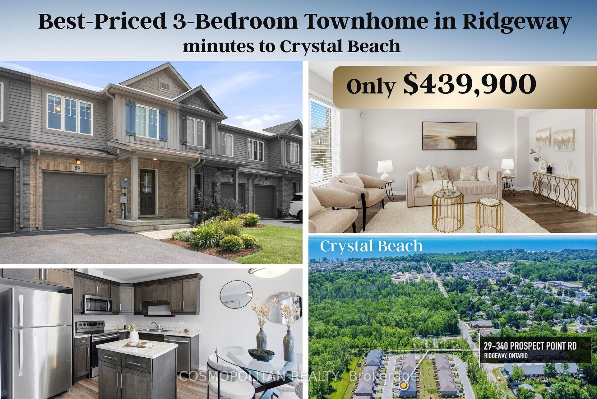 340 Prospect Point Road Unit 29, Fort Erie, ON L0S 1N0 - Photo 1