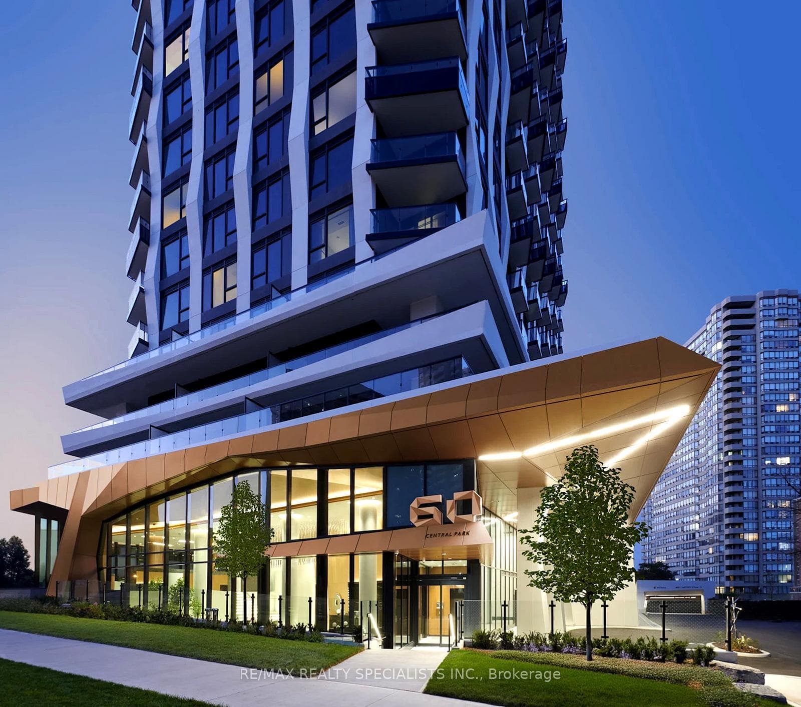 60 Central Park Roadway N/A Unit 2606, Etobicoke (Islington / Rexdale), ON M9A 0E6 - Photo 1