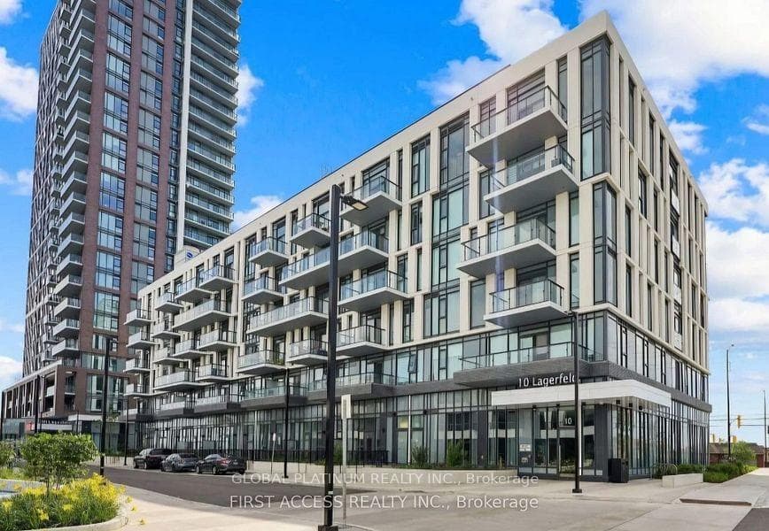 10 Lagerfeld Drive Unit 609, Brampton