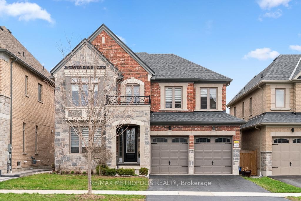 Stone and Brick Facade Exterior