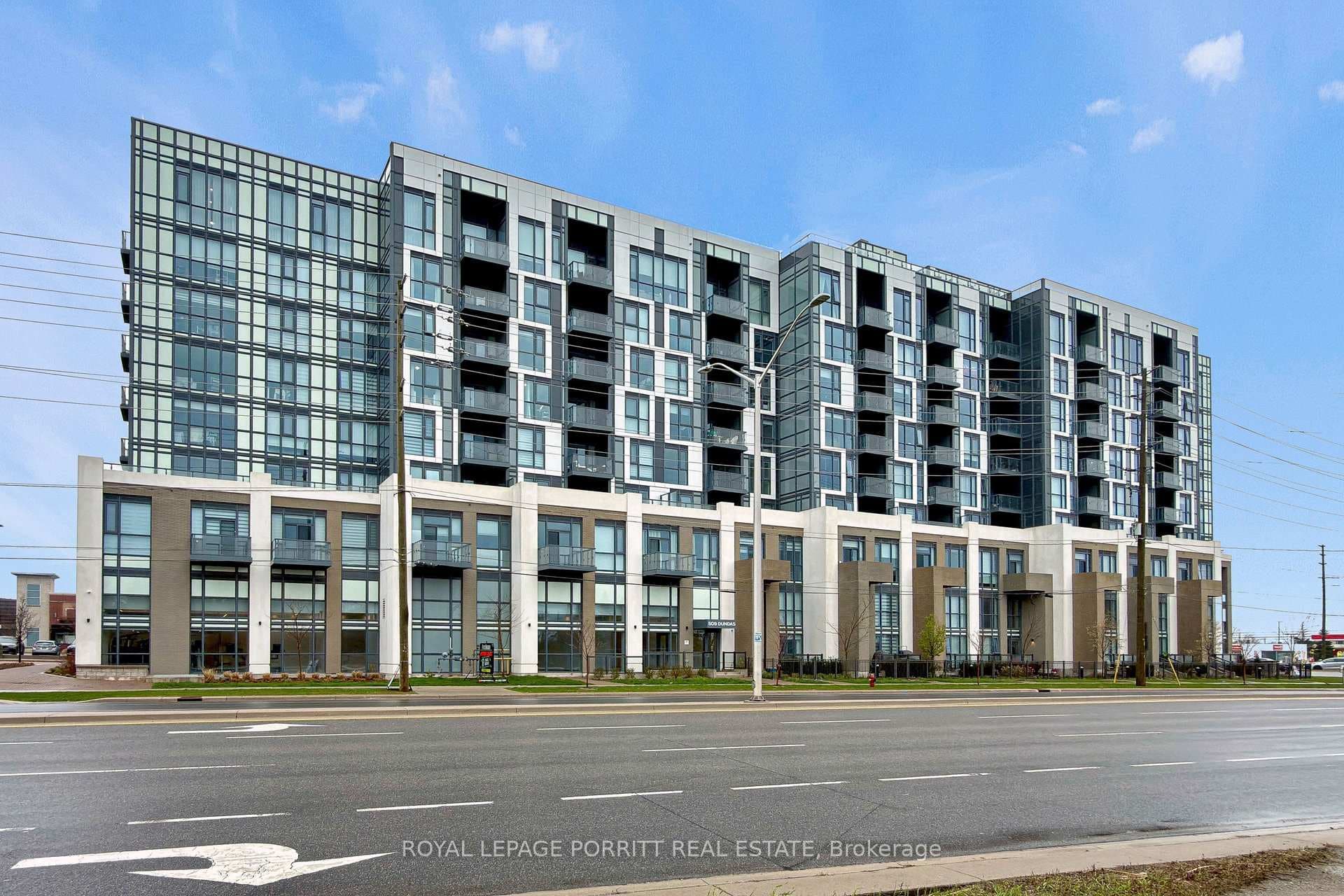 509 Dundas Street Unit 604, Oakville