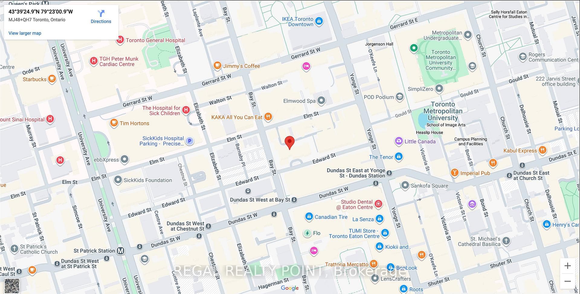 633 Bay Street Unit 1202, Downtown Toronto / Waterfront, ON M5G 2G4 - Photo 1