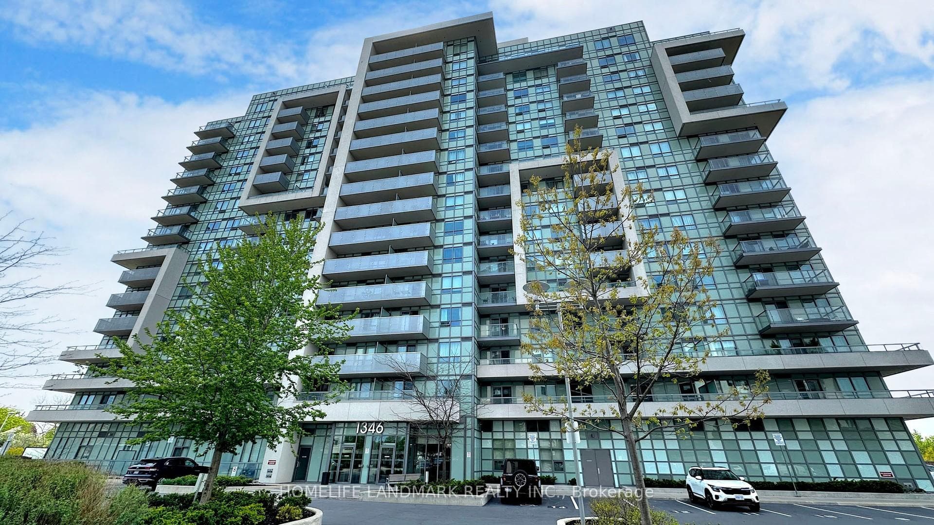 1346 Danforth Road Unit 1416, Scarborough Town Centre, ON M1J 0A9 - Photo 1