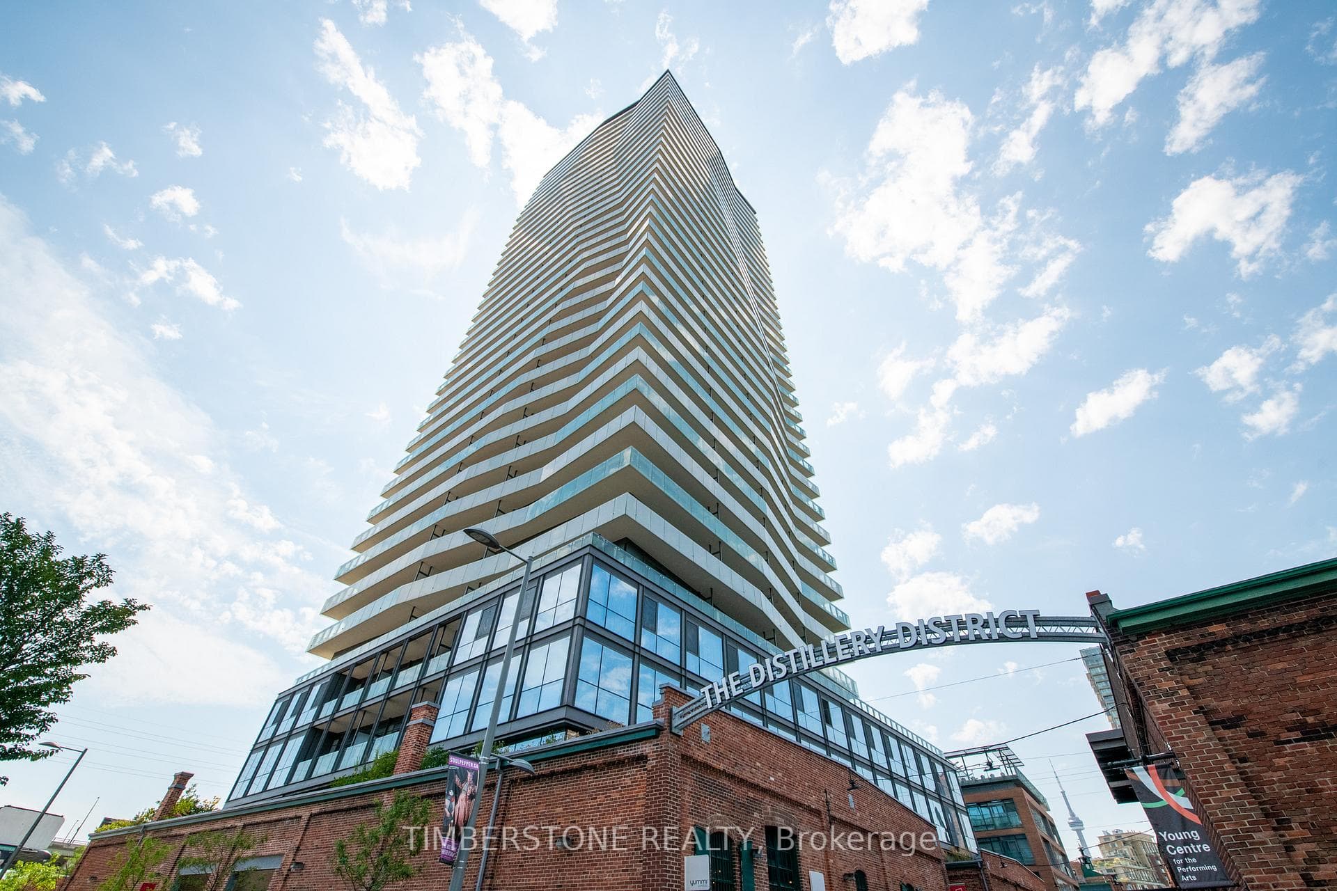 390 Cherry Street Unit 3203, Toronto C08