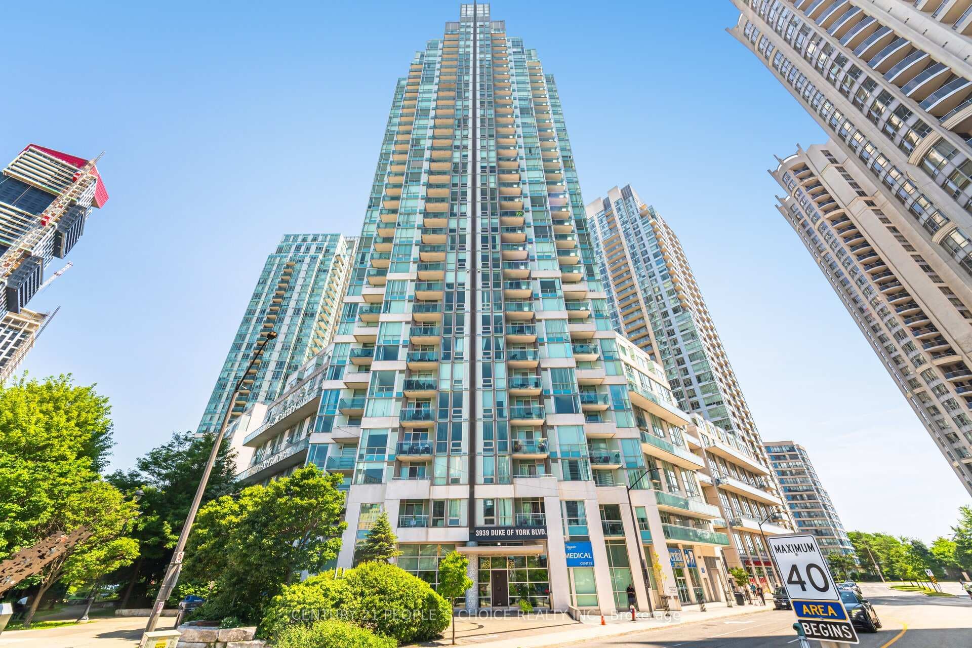 3939 Duke Of York Boulevard Unit 3304, Mississauga, ON L5B 4N2 - Photo 1