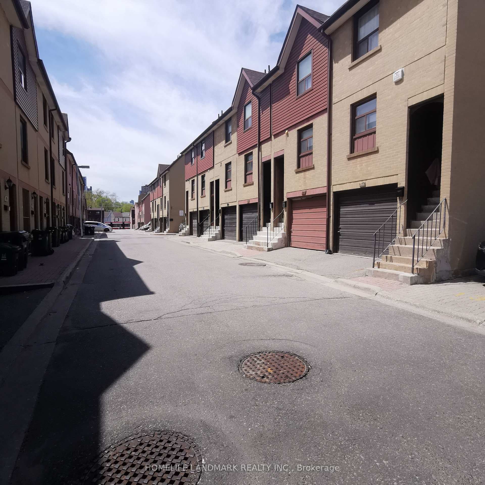Townhouse back to back