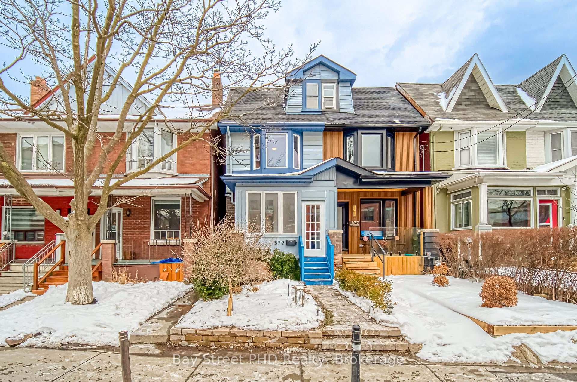 879 Logan Avenue, Riverdale / Leslieville, ON M4K 3E2 - Photo 1