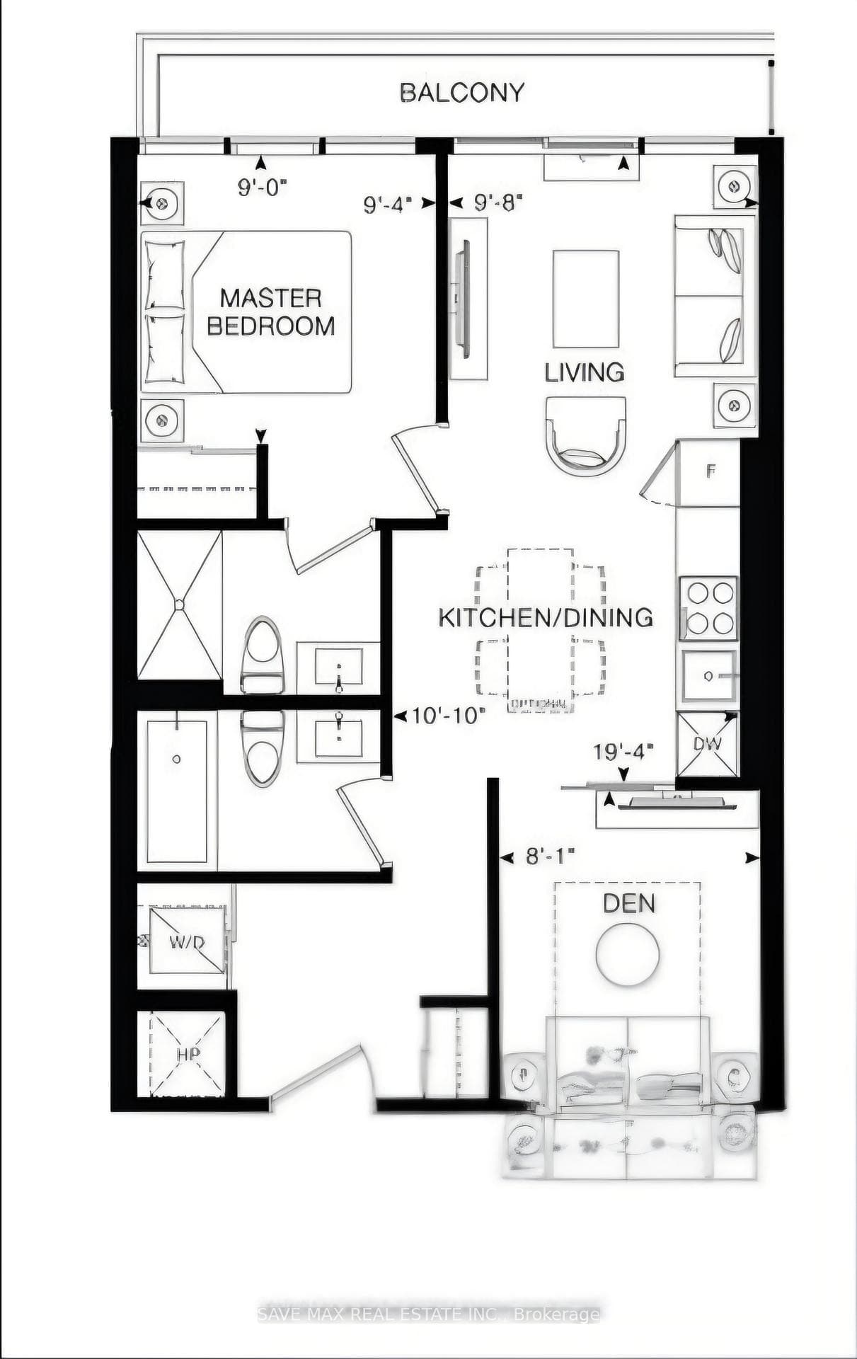 86 Dundas Street Unit 514, Mississauga, ON L5A 1W4 - Photo 1
