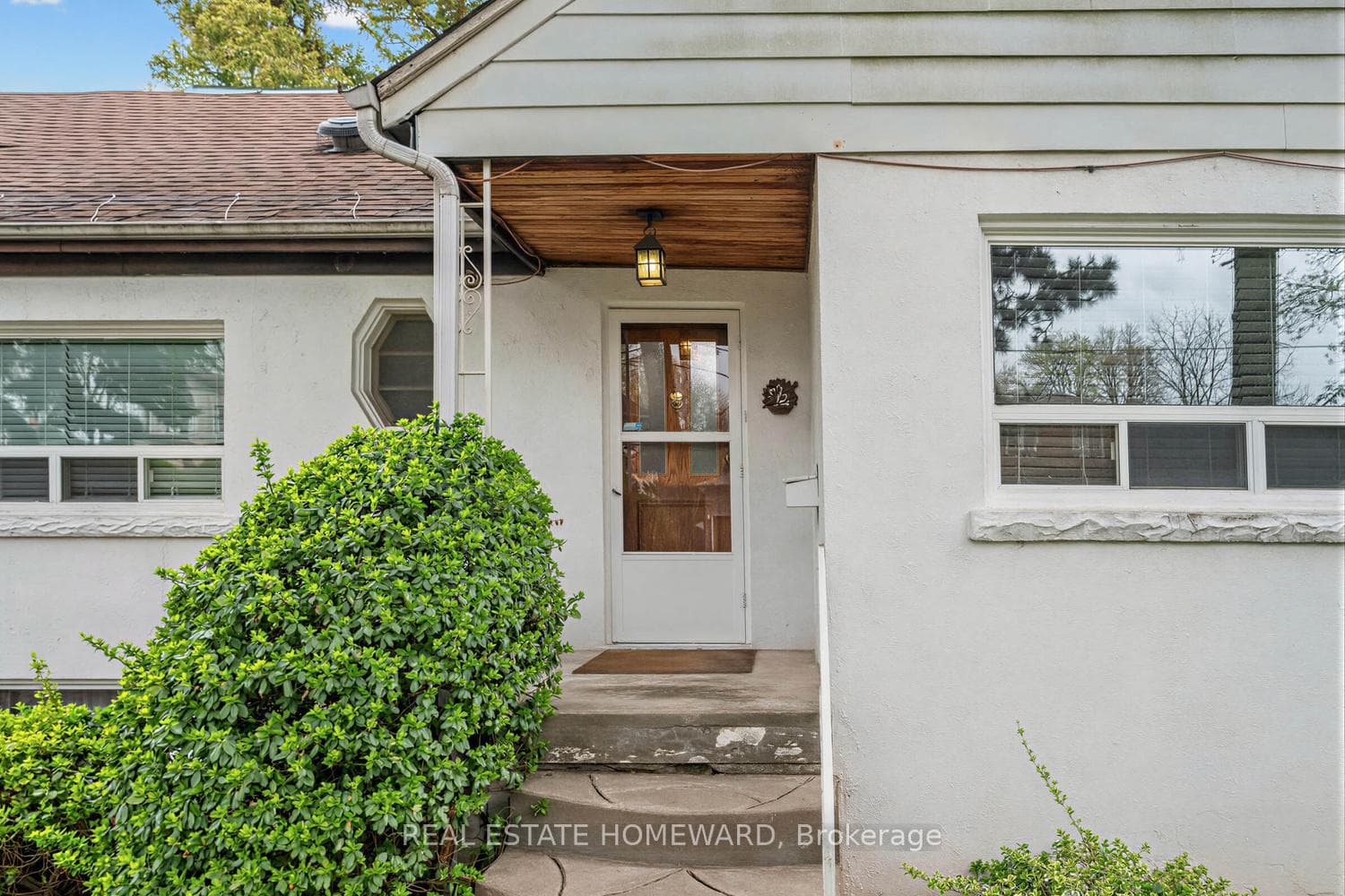 Front of property