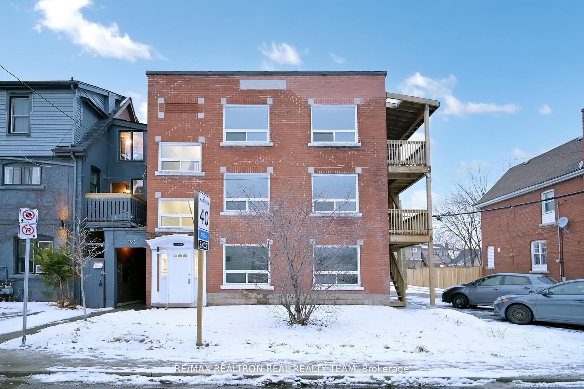 195 Balmoral Avenue Unit B3, Hamilton
