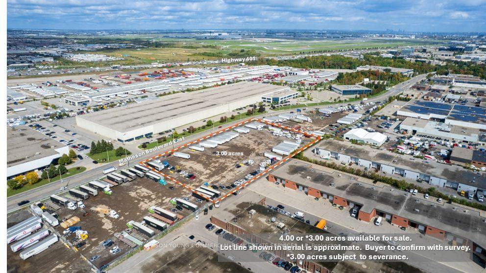 PT 2 & 3 Matheson Boulevard, Mississauga, ON L4W 1H9 - Photo 1