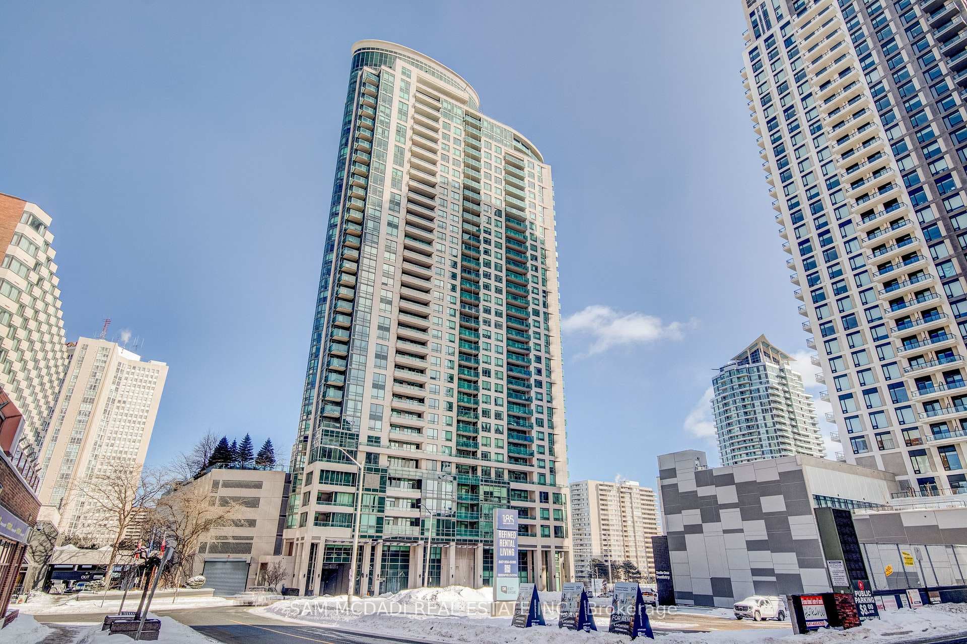 208 Enfield Place Unit 2205, Mississauga, ON L5B 0G8 - Photo 1