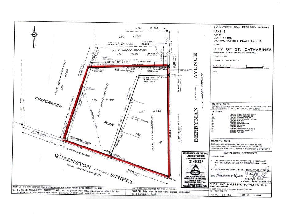 189-191 Queenston Street, St. Catharines, ON L2R 3A3 - Photo 1