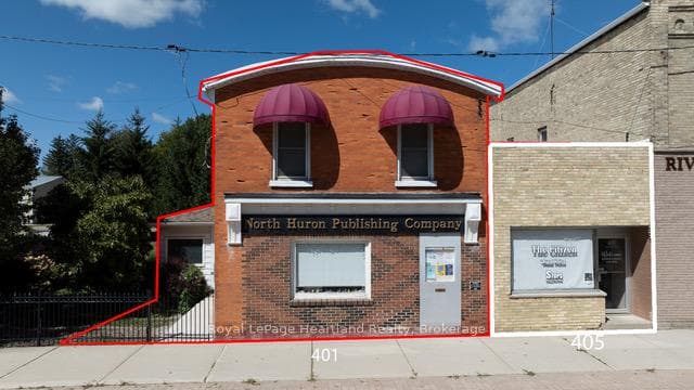 401 QUEEN Street, North Huron