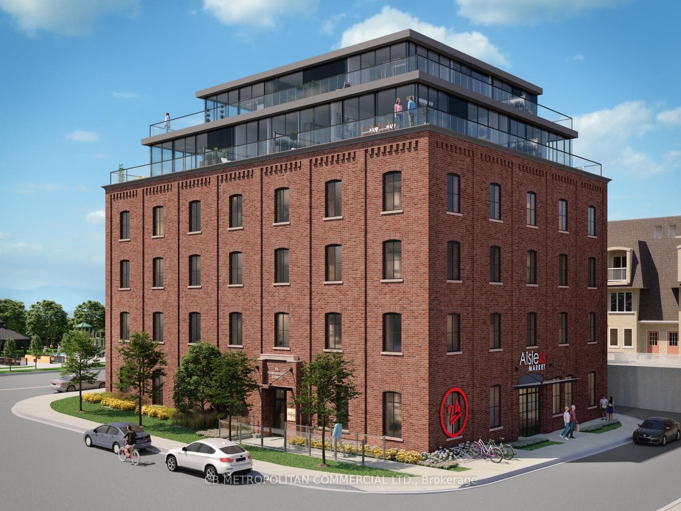 30 Powerhouse Street Unit 301, Bloor West Village / Swansea, ON M6H 0C6 - Photo 1