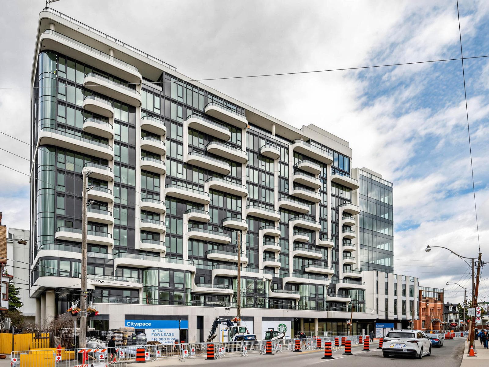 Boutique 13 storey Building