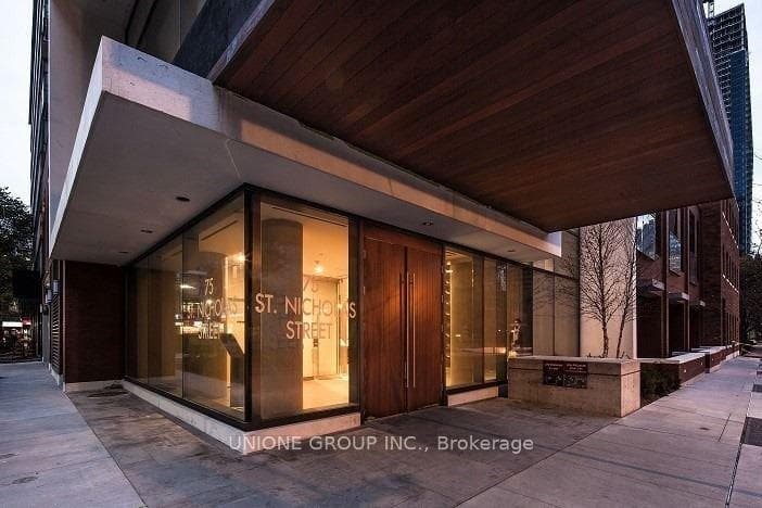 75 St Nicholas Street Unit 1001, Downtown Toronto / Waterfront, ON M4Y 0A5 - Photo 1